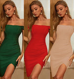 Off-Shoulder Elegant Bandage Dress