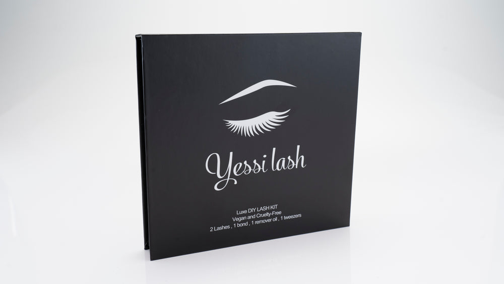 DIY instant Luxe Lashes by Yessi Lash
